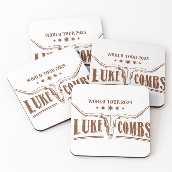 Item preview, Luke Combs World Tour 2023 Bullhead american heartbreak  designed and sold by RickySpinka.