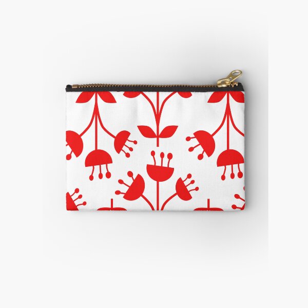 Item preview, Red Folk Art Flowers designed and sold by Karen-Rocha.
