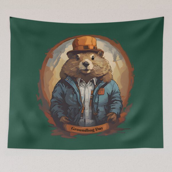 Item preview, Go Groundhog designed and sold by TanTorD.