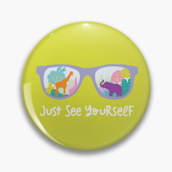 Item preview, Just See Yourself designed and sold by Paper Bee Gift Shop.