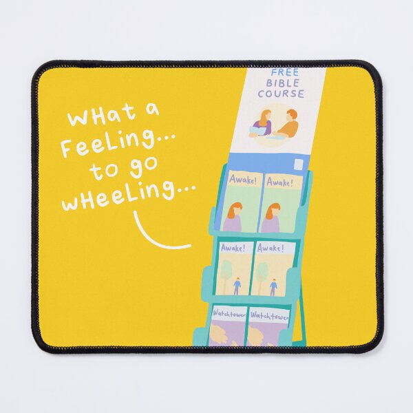 Item preview, What a Feeling... To Go Wheeling... (Cart) designed and sold by Paper Bee Gift Shop.