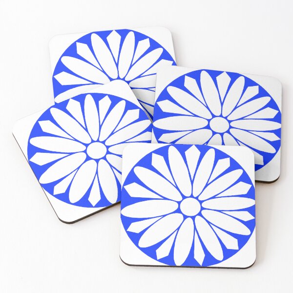 Item preview, Blue Flower Medallion designed and sold by TheRealDanniX.
