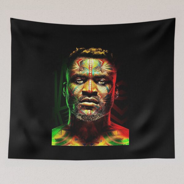 Item preview, Ngannou designed and sold by UZRWRLD .