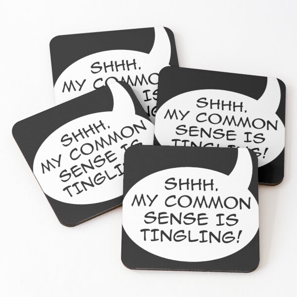 Item preview, Common sense designed and sold by RolandoLinares.