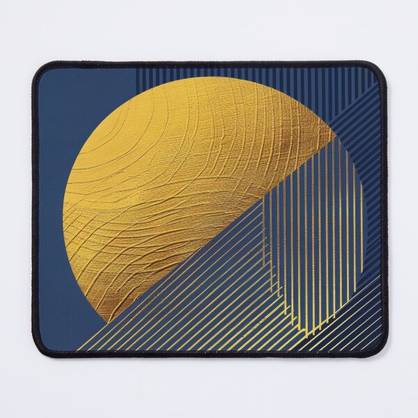 Item preview, Athletic Glamour: Sleek Blue & Gold Designs designed and sold by Ace Apparel Attire.