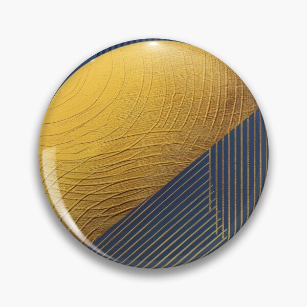 Item preview, Athletic Glamour: Sleek Blue & Gold Designs designed and sold by Ace Apparel  Attire.