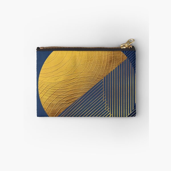 Item preview, Athletic Glamour: Sleek Blue & Gold Designs designed and sold by Ace Apparel  Attire.