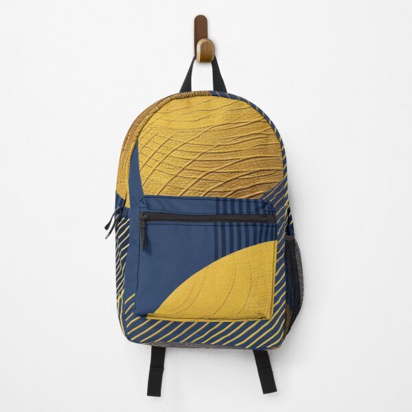 Item preview, Athletic Glamour: Sleek Blue & Gold Designs designed and sold by Ace Apparel Attire.