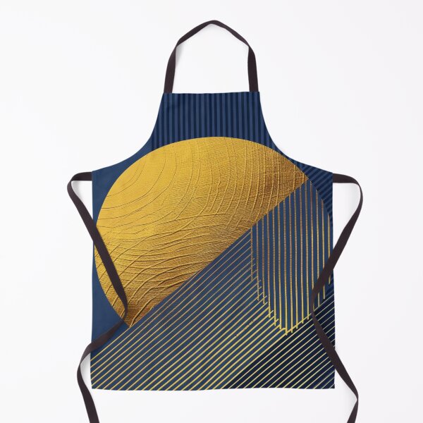 Item preview, Athletic Glamour: Sleek Blue & Gold Designs designed and sold by Ace Apparel  Attire.