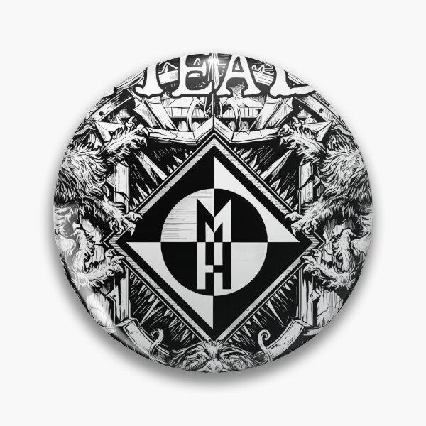 Item preview, Tour Machine Head Heavy Metal Logo Music Band designed and sold by DaHooper.