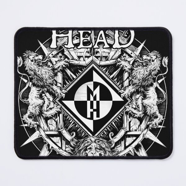 Item preview, Tour Machine Head Heavy Metal Logo Music Band designed and sold by DaHooper.