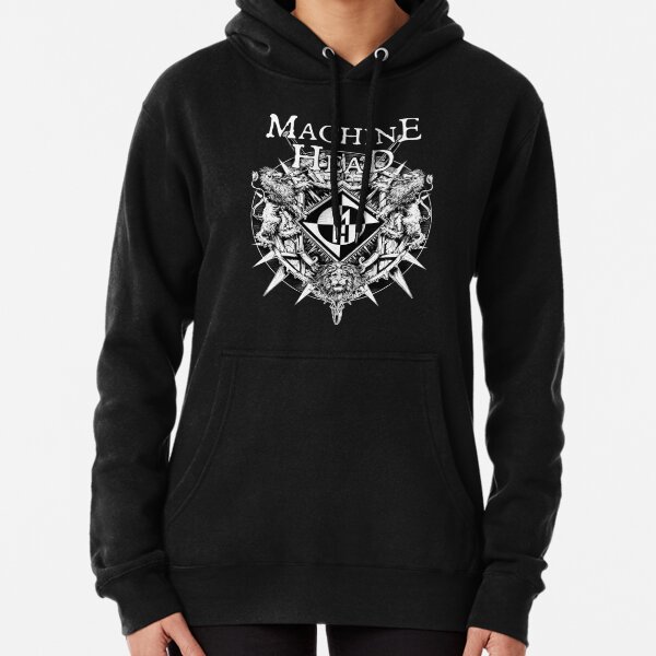 Artikel-Vorschau von Tour Machine Head Heavy Metal Logo Musikband, designt und verkauft von DaHooper.