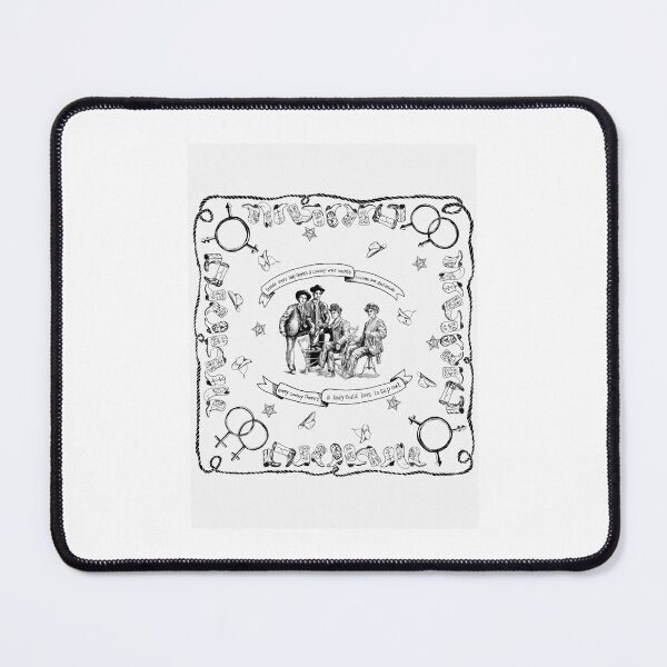 Item preview, queer cowboy bandana designed and sold by LebrideAtelie.