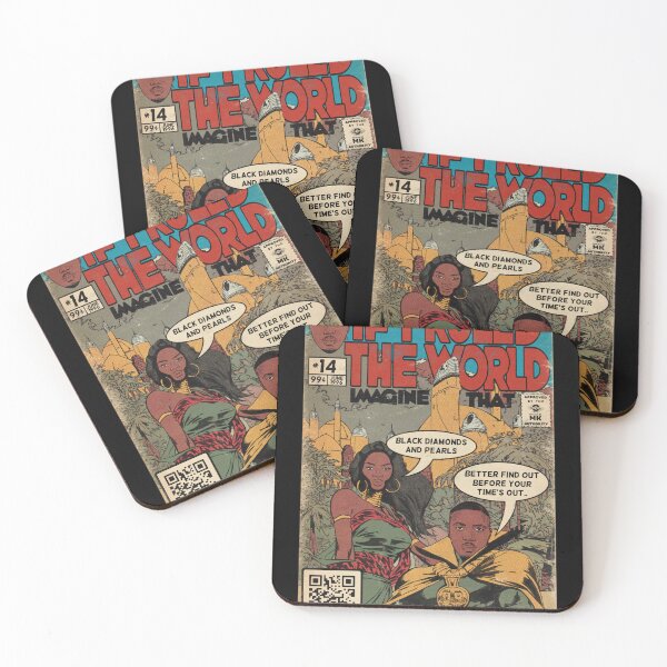 Item preview, Nas If I Ruled The World Parody Comic Art designed and sold by CourtneyHutc.