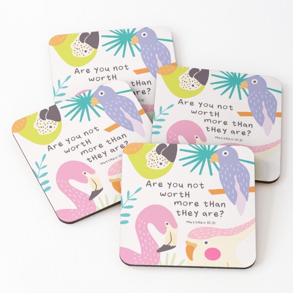 Item preview, Matthew 10:31 designed and sold by Paper Bee Gift Shop.