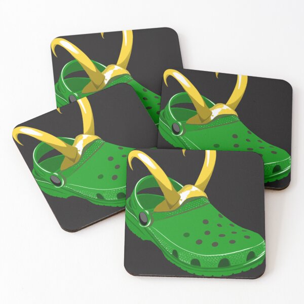 Item preview, Croki Crocs X Loki designed and sold by RolandoLinares.