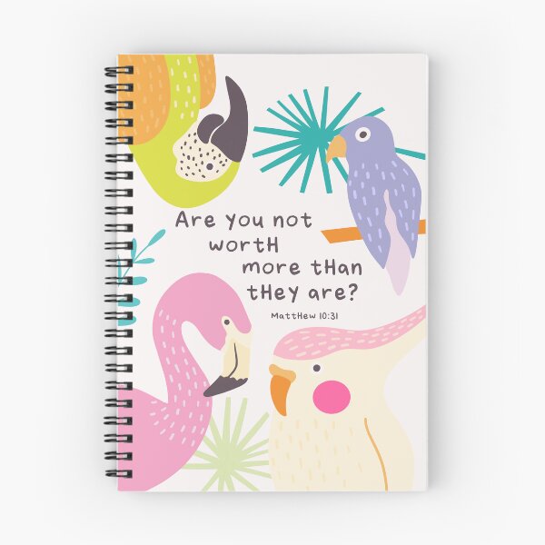 Item preview, Matthew 10:31 designed and sold by Paper Bee Gift Shop.