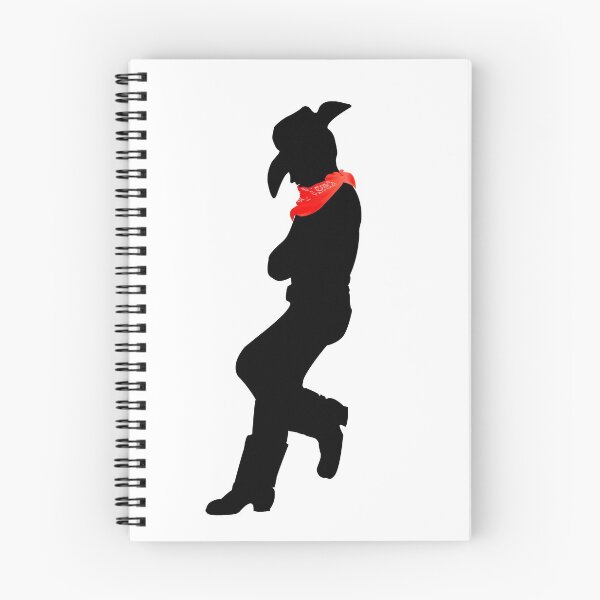 Item preview, A black silhouette of a cowboy designed and sold by VikaL.