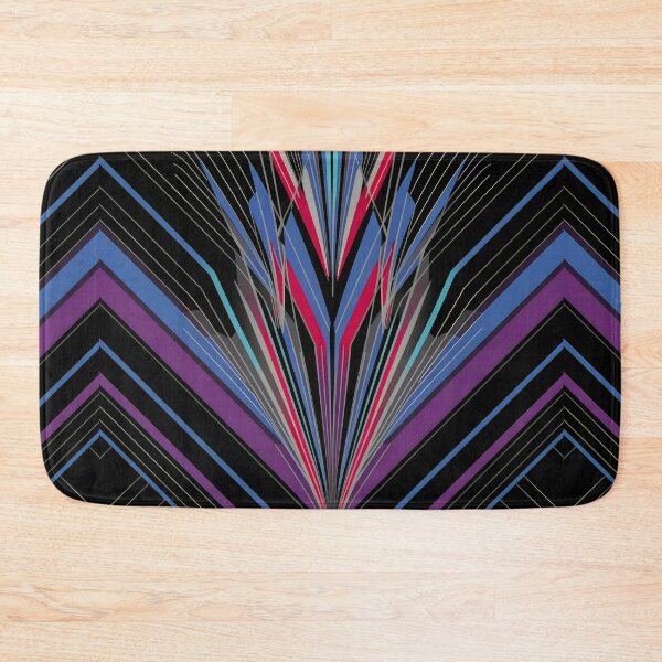 Item preview, Art Deco Geometric Pattern designed and sold by SloganExpress.