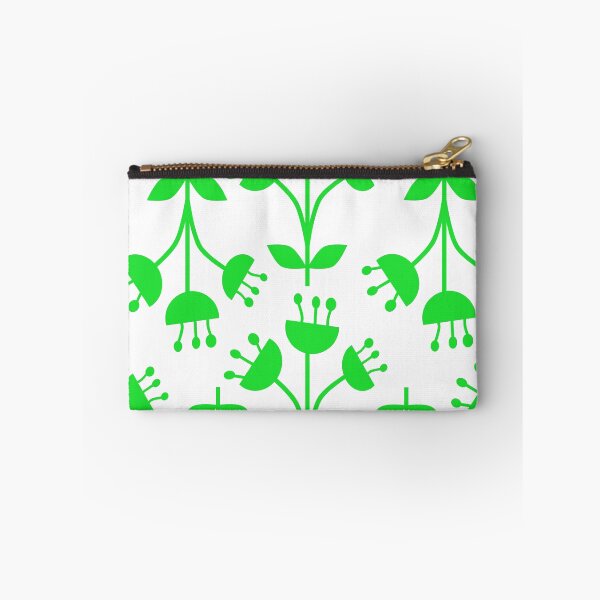 Item preview, Flores de arte popular verde manzana designed and sold by Karen-Rocha.