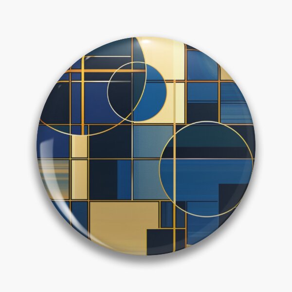 Item preview, Athletic Glamour: Sleek Blue & Gold Designs designed and sold by Ace Apparel  Attire.