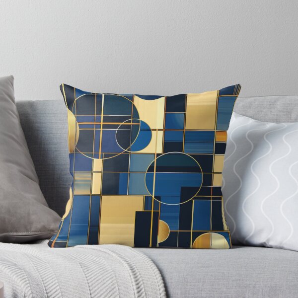Item preview, Athletic Glamour: Sleek Blue & Gold Designs designed and sold by Ace Apparel  Attire.
