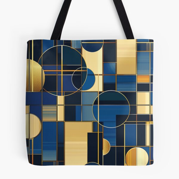 Item preview, Athletic Glamour: Sleek Blue & Gold Designs designed and sold by Ace Apparel  Attire.