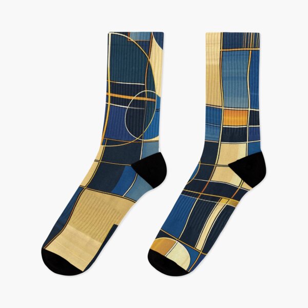 Item preview, Athletic Glamour: Sleek Blue & Gold Designs designed and sold by Ace Apparel  Attire.