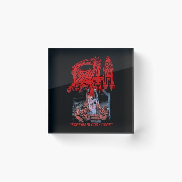 Item preview, NEW DEATH SCREAM Bloody Gore designed and sold by yeadonaminta.
