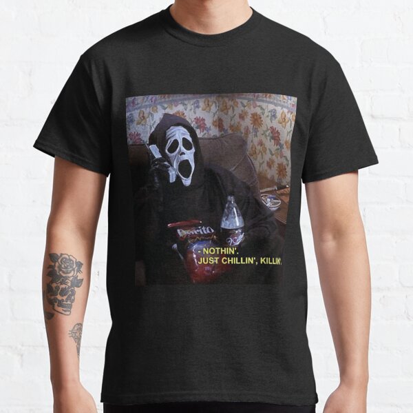 Item preview, just chillin’ killin’ designed and sold by yeadonaminta.