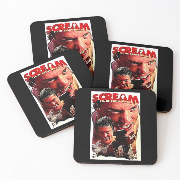 Item preview, Scream Stu Picture Art designed and sold by yeadonaminta.