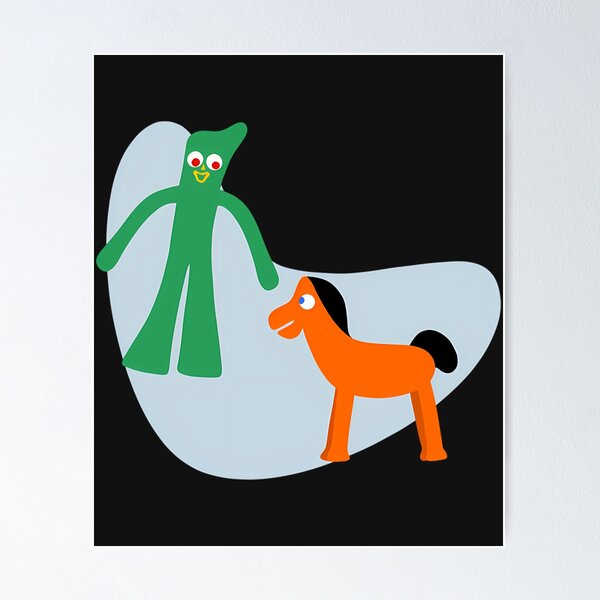 Spinal Tap Nigel Tufnel Gumby Poster For Sale By Grantwoodi