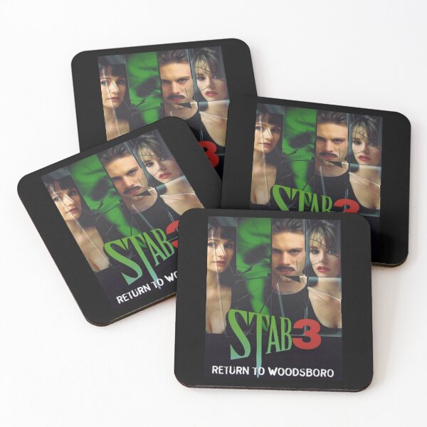 Item preview, Scream 3 scream 3 horror movie film designed and sold by yeadonaminta.