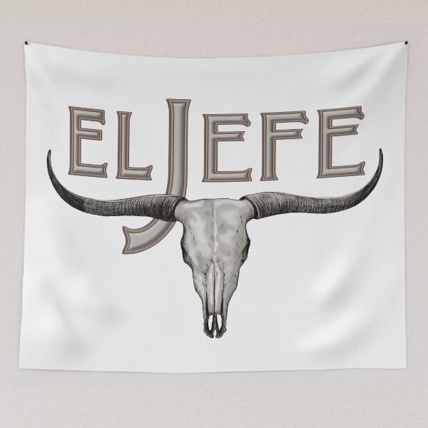 Item preview, El Jefe longhorn designed and sold by oz10.