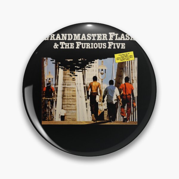 Item preview, The Grandmaster Five designed and sold by CourtneyHutc.