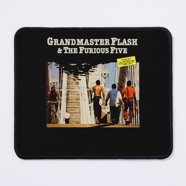 Item preview, The Grandmaster Five designed and sold by CourtneyHutc.