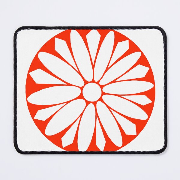 Item preview, Red Flower Medallion designed and sold by TheRealDanniX.