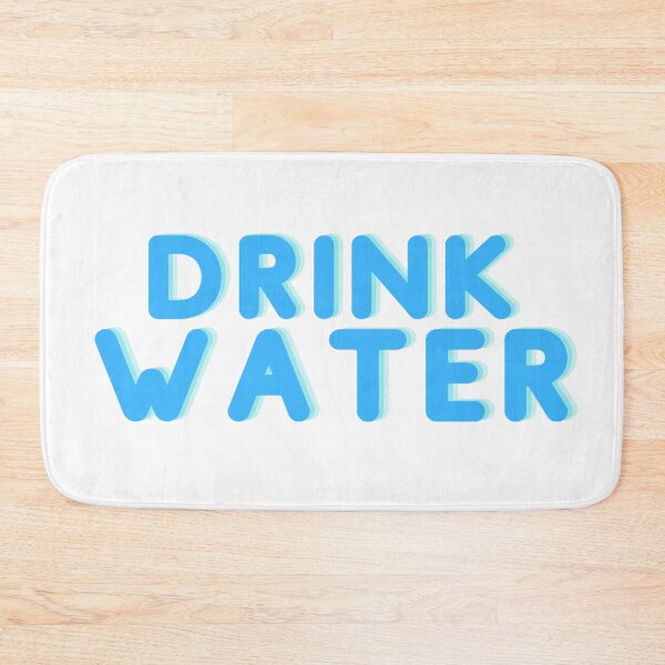 Item preview, Drink Water designed and sold by n-e-s-h-i.