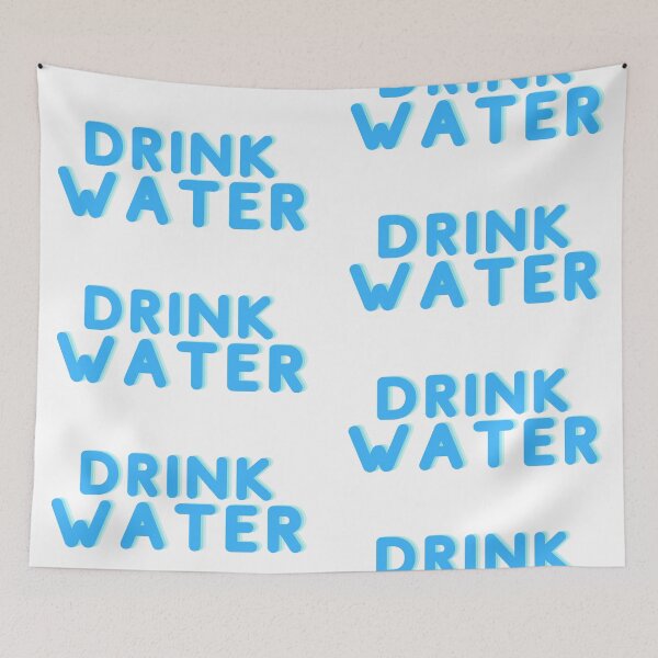 Item preview, Drink Water designed and sold by n-e-s-h-i.