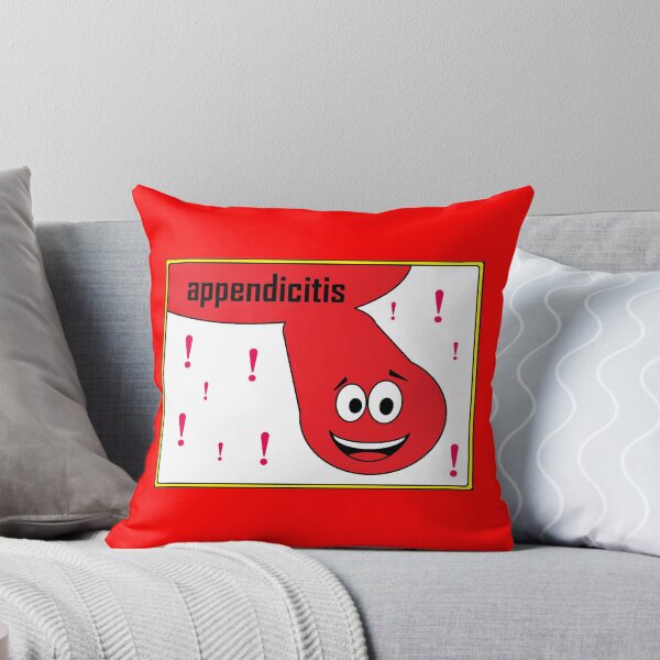 Item preview, appendicitis designed and sold by nopemom.