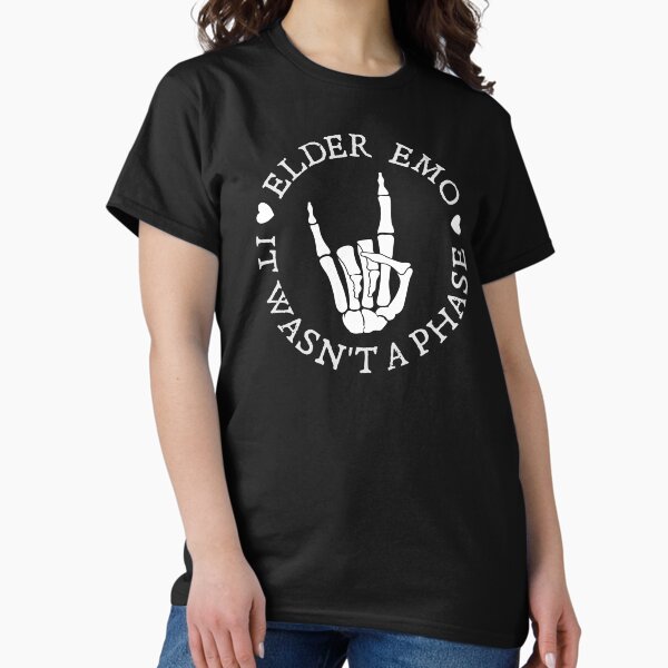 Item preview, Elder Emo | It Wasn’t A Phase | Alternative Punk Rock Music designed and sold by RazorDezign.