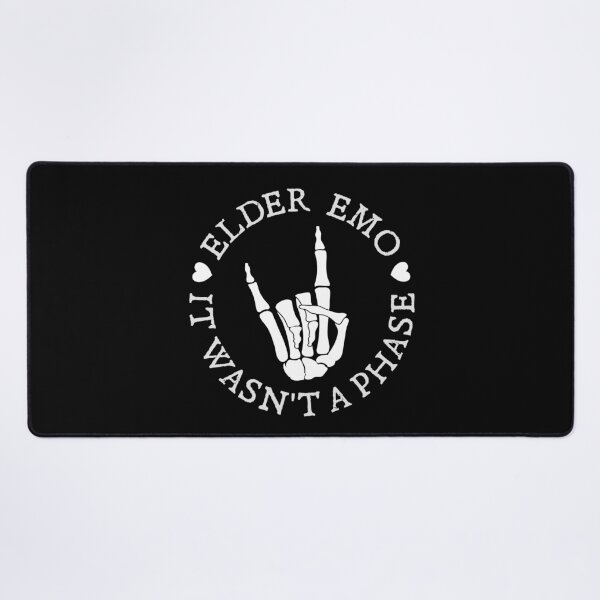 Item preview, Elder Emo | It Wasn’t A Phase | Alternative Punk Rock Music designed and sold by RazorDezign.