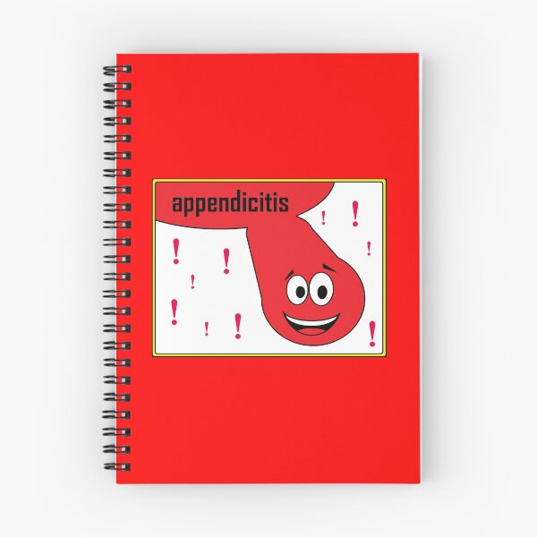 Item preview, appendicitis designed and sold by nopemom.