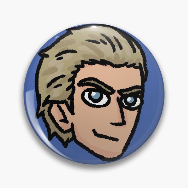 Item preview, Personaje del juego de lucha 04 designed and sold by LoserMangaka.