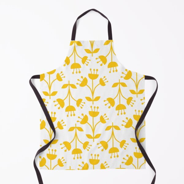 Item preview, Yellow-y Orange-y Folk Art Flowers designed and sold by Karen-Rocha.