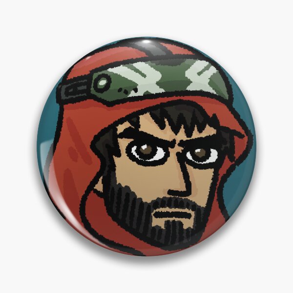 Item preview, Personaje del juego de lucha 05 designed and sold by LoserMangaka.