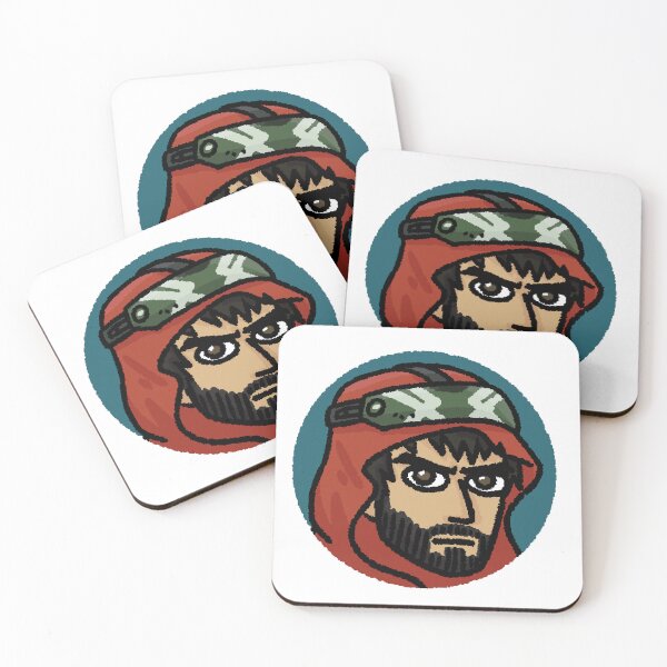Item preview, Fighting Game Character 05 designed and sold by LoserMangaka.