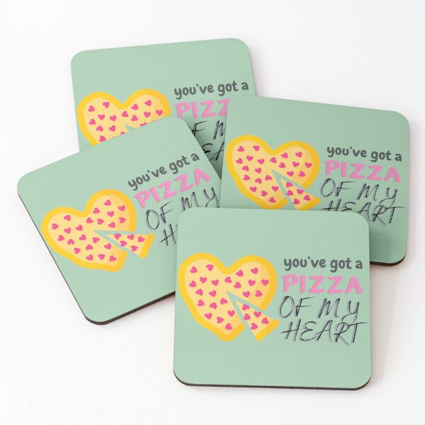 Item preview, You've got a pizza of my heart designed and sold by Coccolinos.