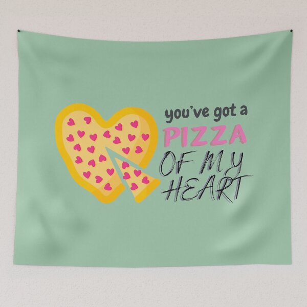 Item preview, You've got a pizza of my heart designed and sold by Coccolinos.