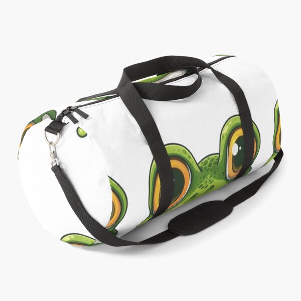 Item preview, cartoon face frog with big and cute eyes designed and sold by artismyhobby.